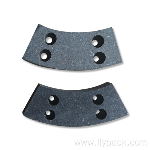 Low MOQ Mill Roll Stand Brake Block Pads